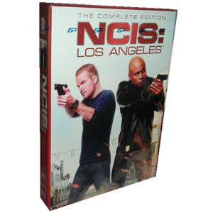 NCIS Los Angeles Season 5 DVD Box Set - Click Image to Close